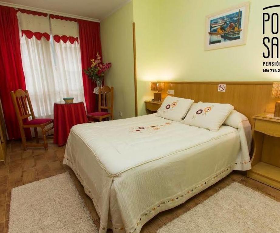 Hostal Ponte Dos Santos Ribadeo Eksteriør bilde