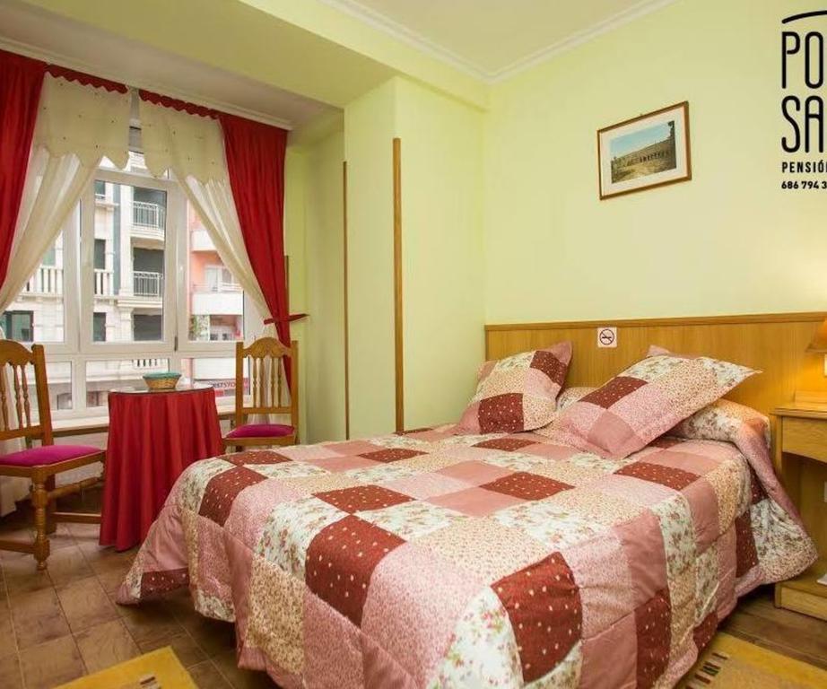 Hostal Ponte Dos Santos Ribadeo Eksteriør bilde