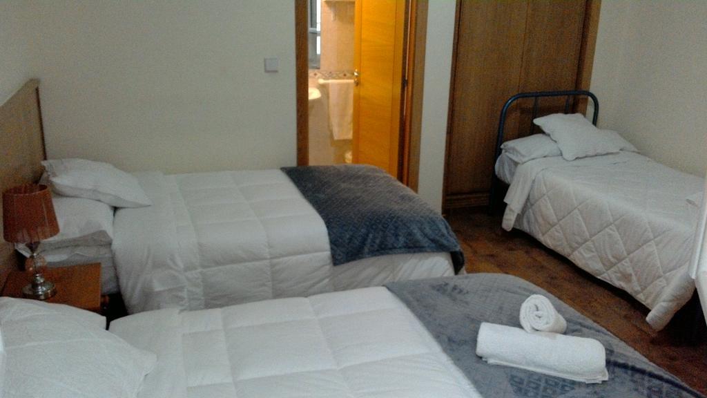 Hostal Ponte Dos Santos Ribadeo Eksteriør bilde