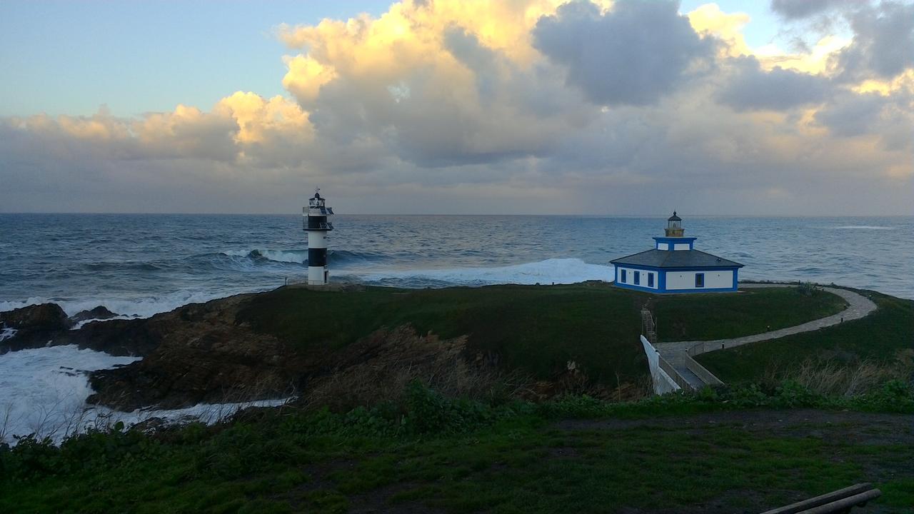 Hostal Ponte Dos Santos Ribadeo Eksteriør bilde