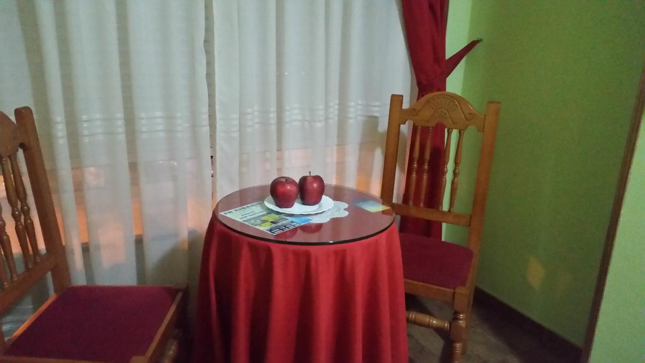 Hostal Ponte Dos Santos Ribadeo Eksteriør bilde