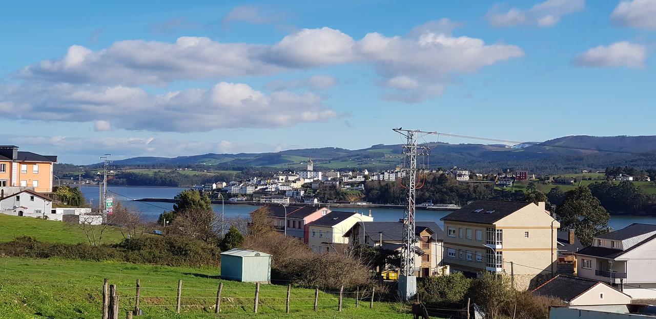 Hostal Ponte Dos Santos Ribadeo Eksteriør bilde