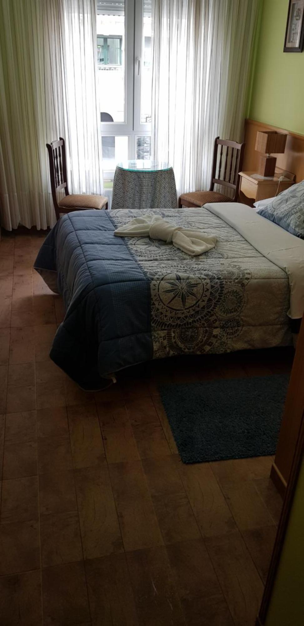 Hostal Ponte Dos Santos Ribadeo Eksteriør bilde