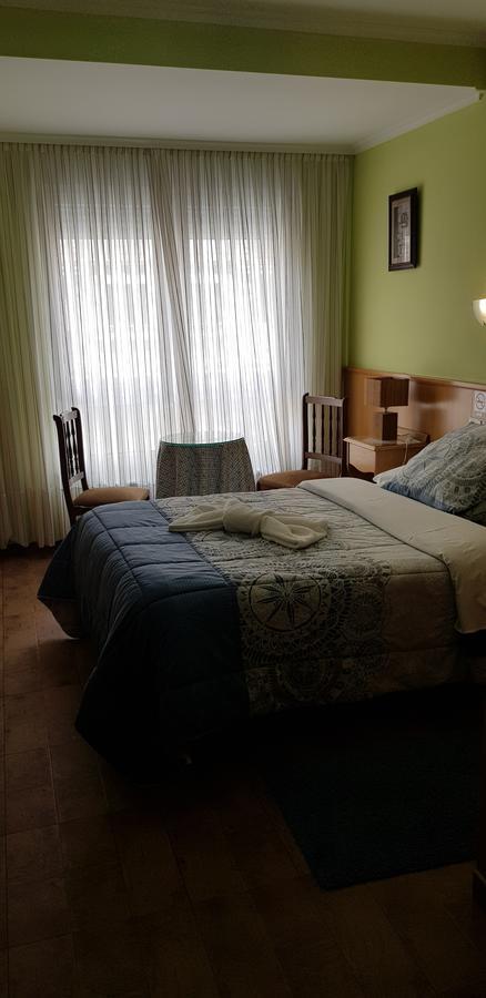 Hostal Ponte Dos Santos Ribadeo Eksteriør bilde