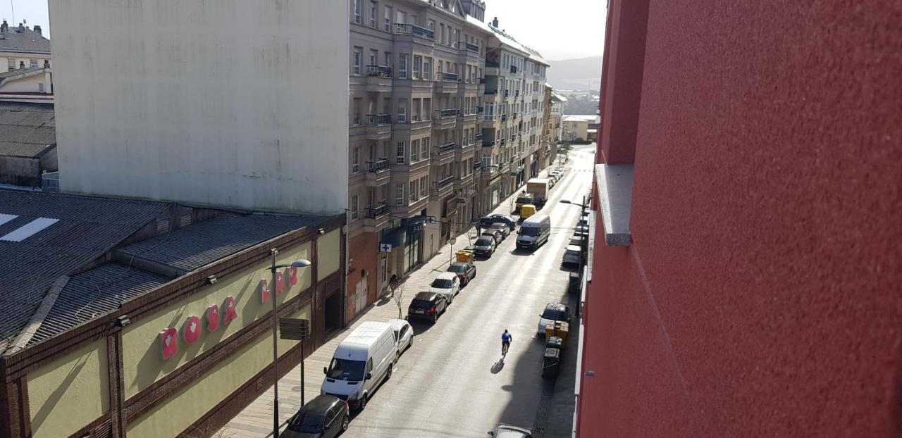 Hostal Ponte Dos Santos Ribadeo Eksteriør bilde