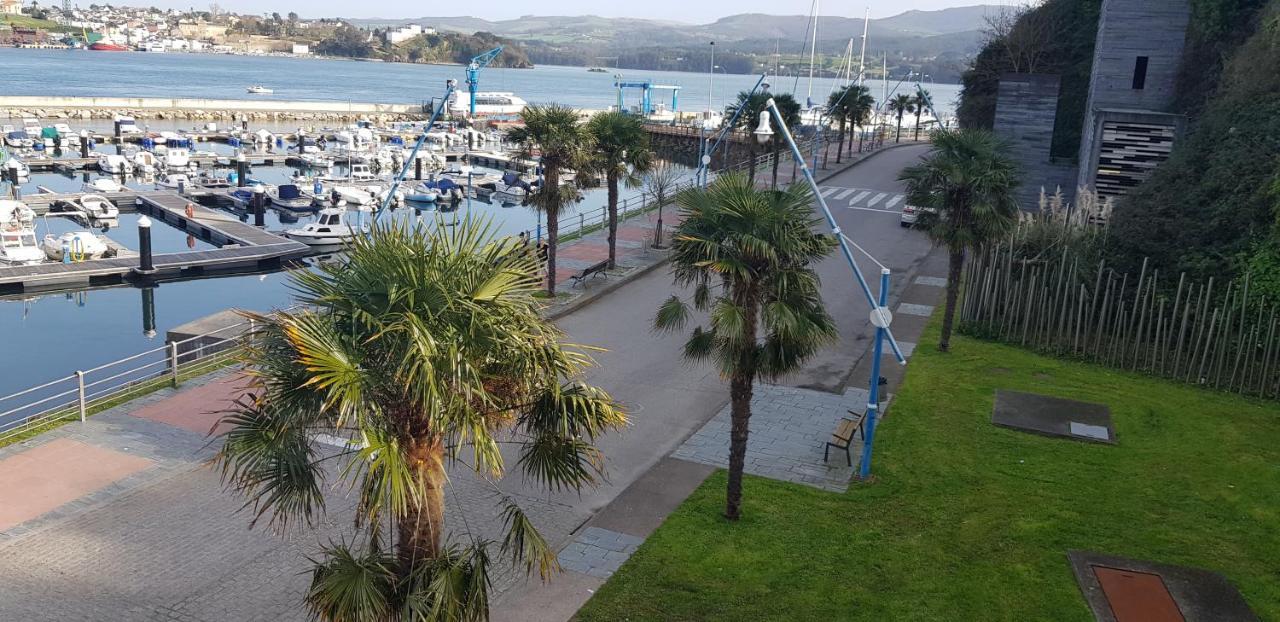 Hostal Ponte Dos Santos Ribadeo Eksteriør bilde