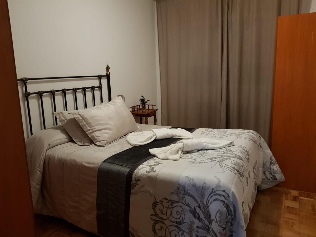 Hostal Ponte Dos Santos Ribadeo Eksteriør bilde
